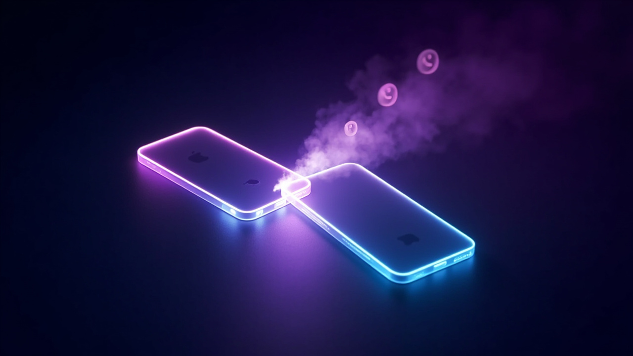 dissocier deux iphone du même compte apple en 5 étapes