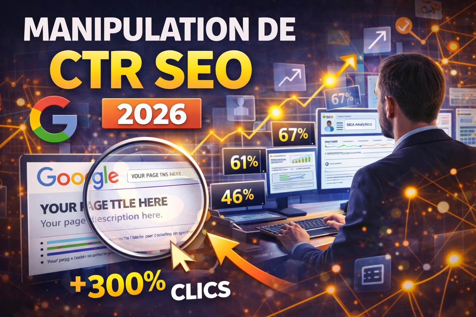 Agence SEO manipulation CTR