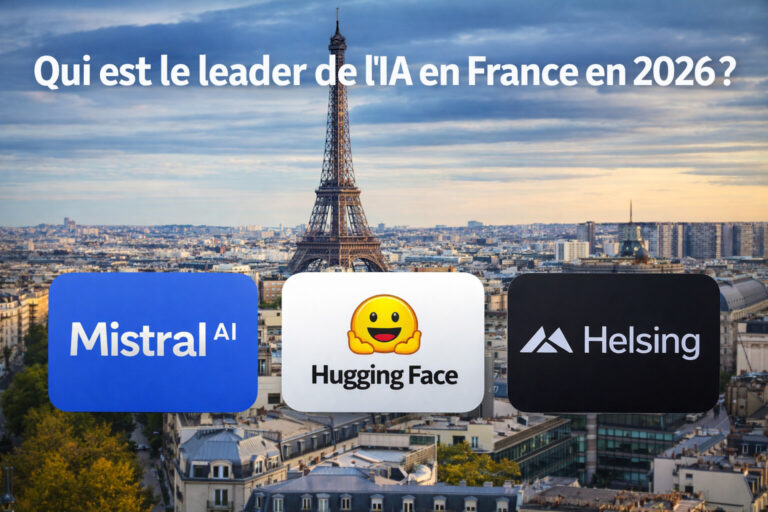 Qui est le leader de l'IA en France en 2026