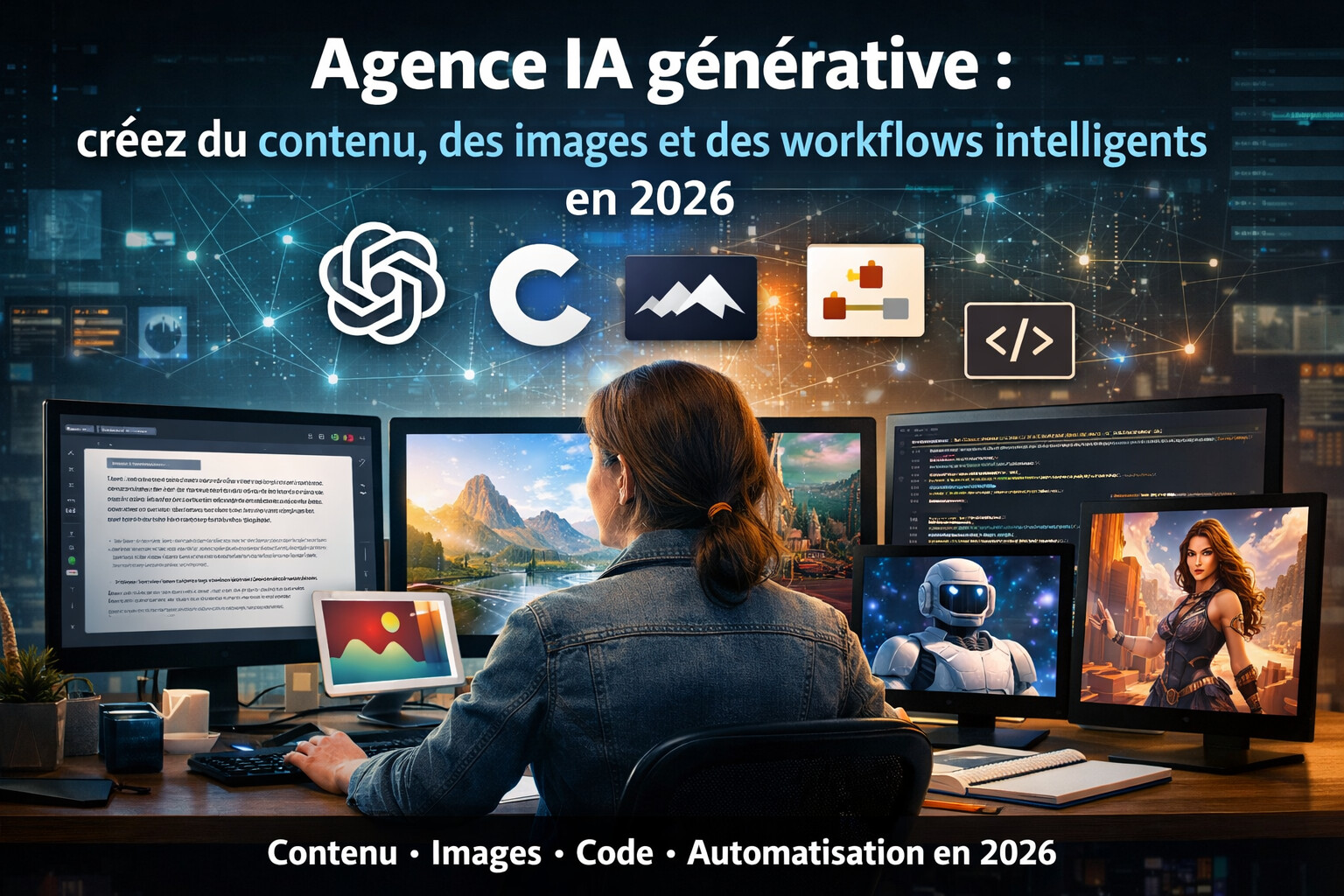 agence IA générative