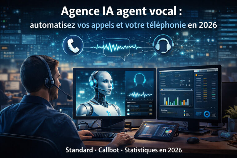 Agence IA agent vocal