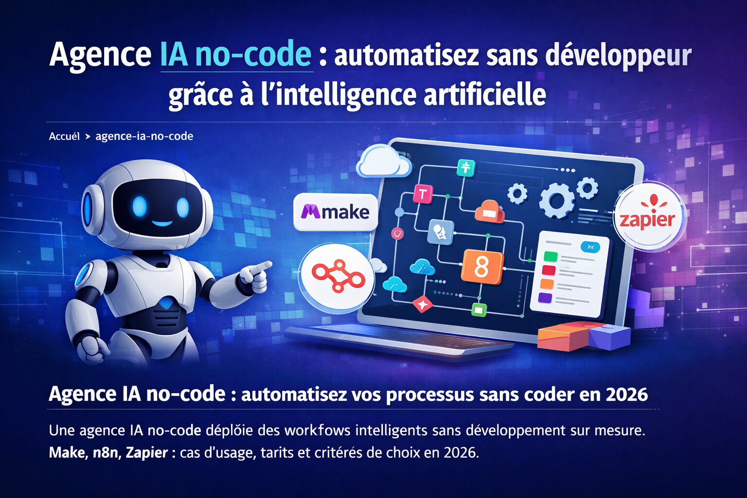 Agence IA no-code