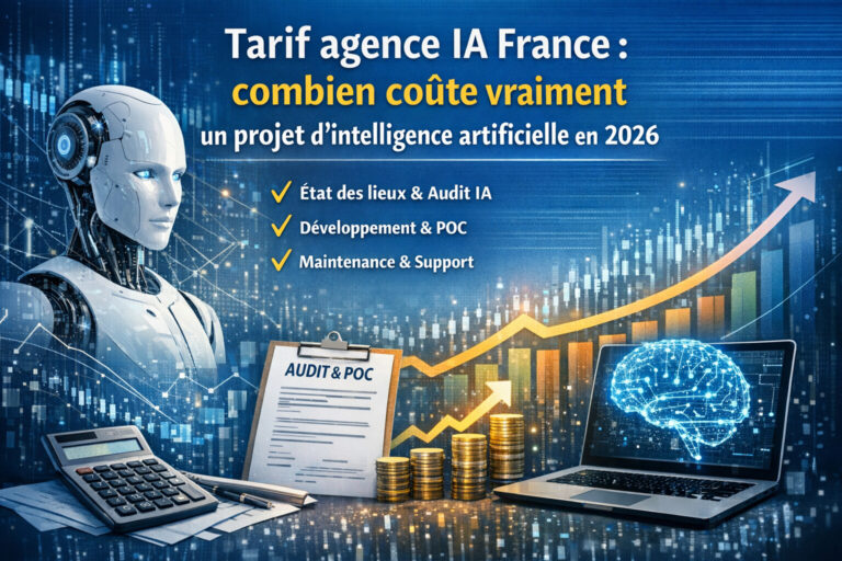 Tarif agence IA France
