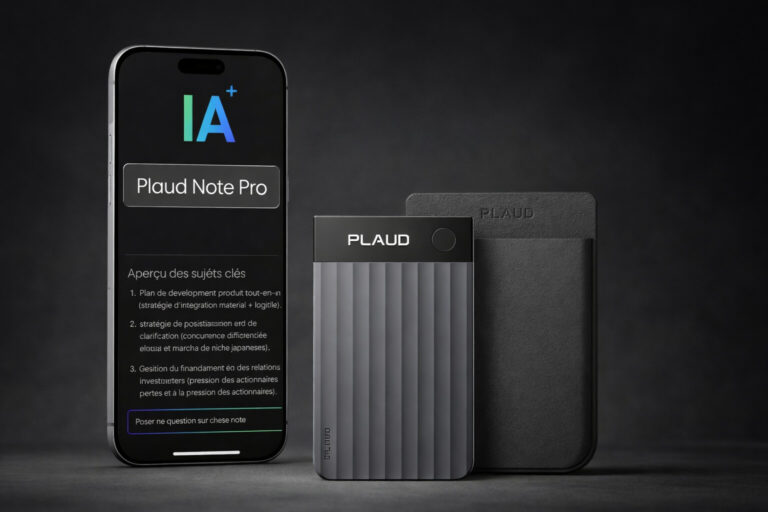 Avis Plaud Note Pro 2026