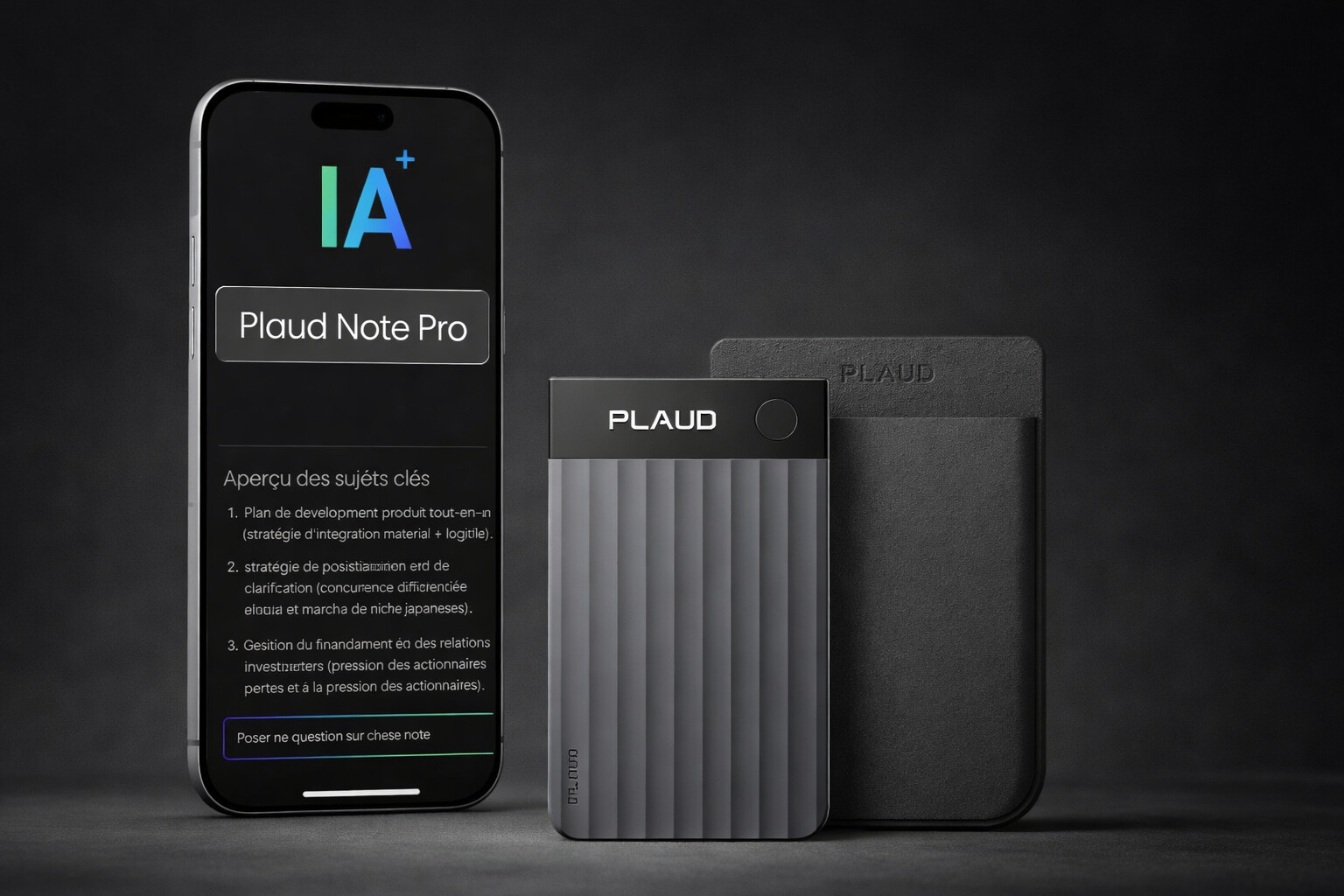 Avis Plaud Note Pro 2026