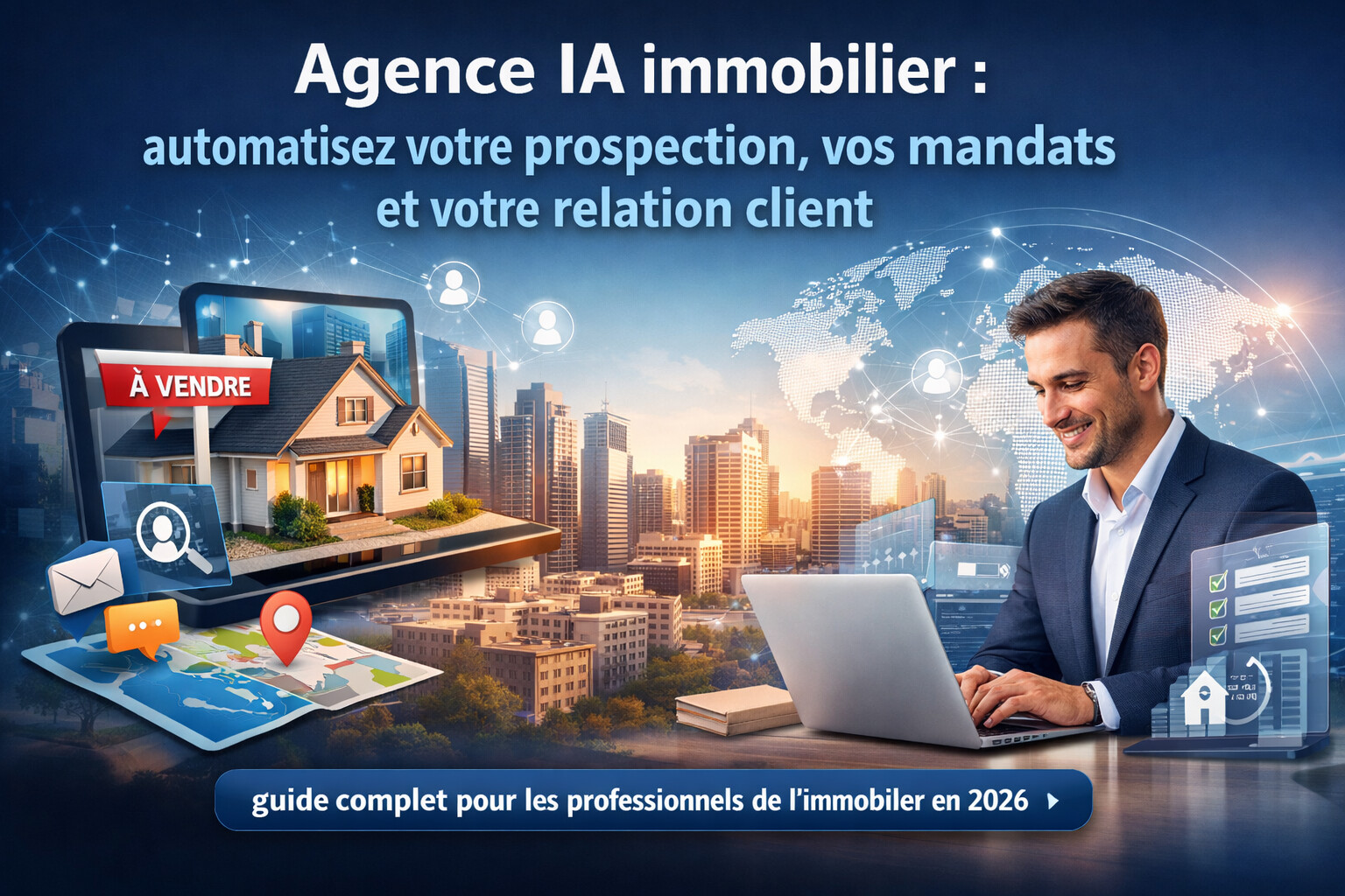 Agence IA immobilier :