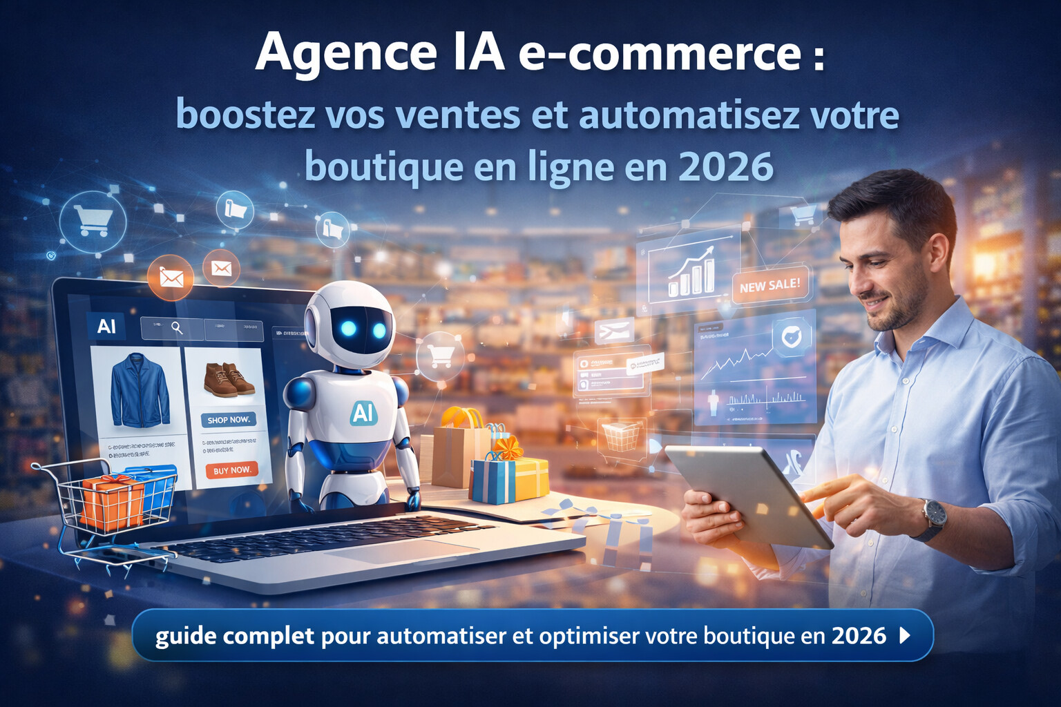 Agence IA e-commerce