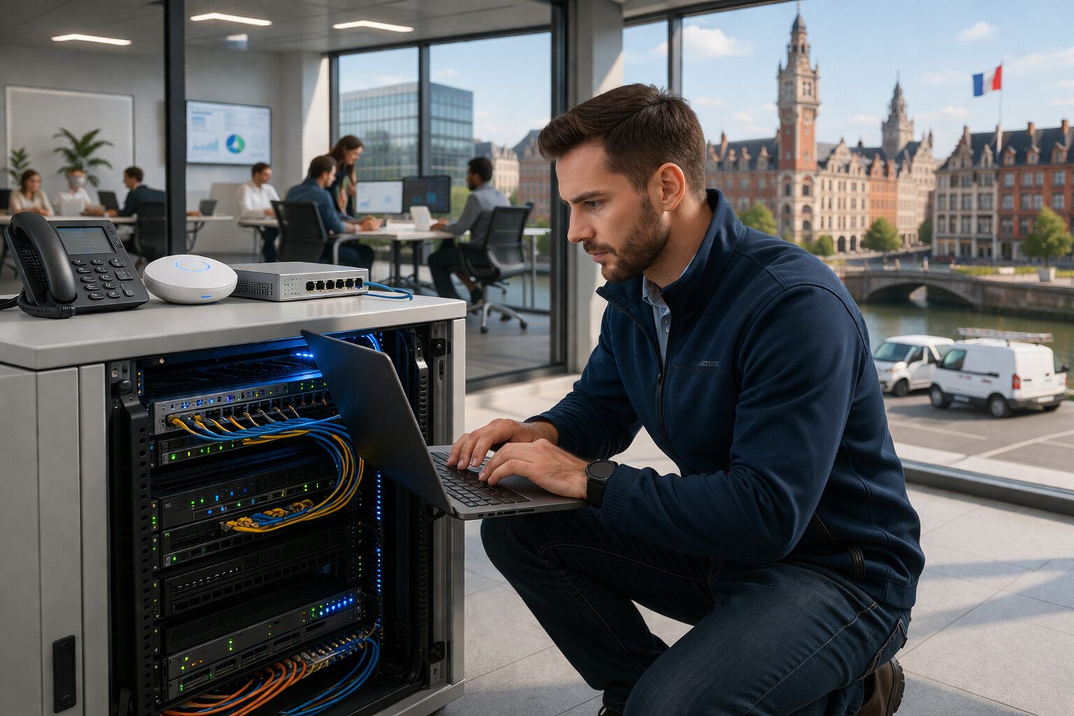 Votre Partenaire Informatique