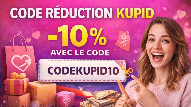 Code promo Kupid AI « CODEKUPID10 »