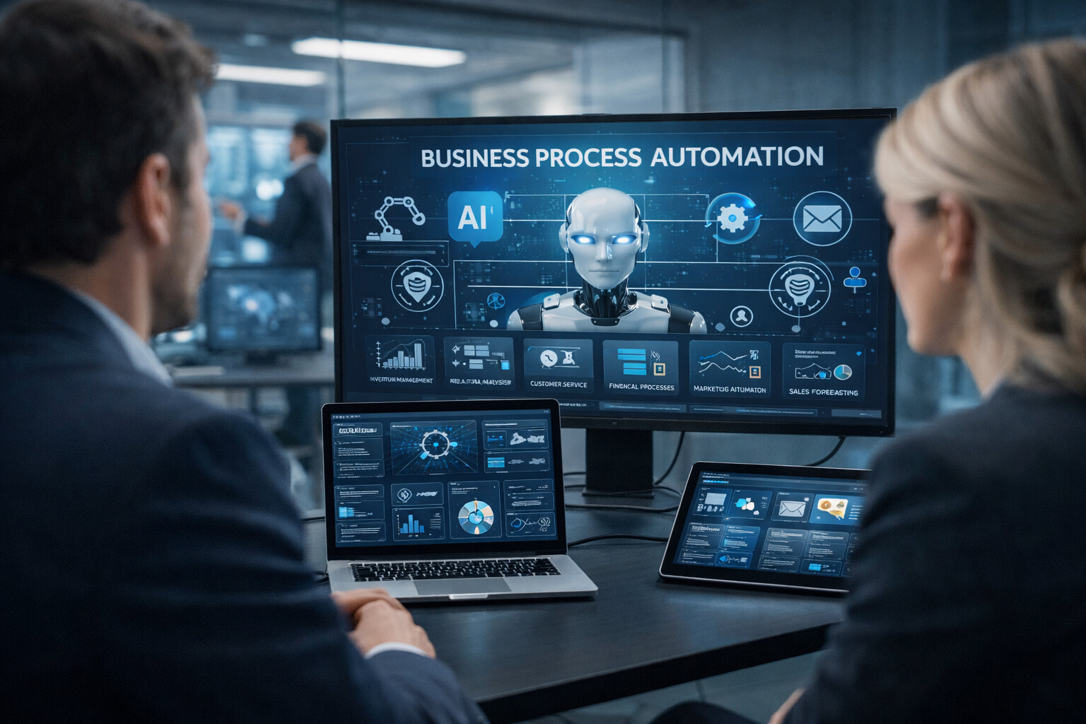 Comment utiliser l'IA pour automatiser les processus de votre entreprise en 2026 ? Processus prioritaires, outils, budget et méthode : guide complet pour les dirigeants.