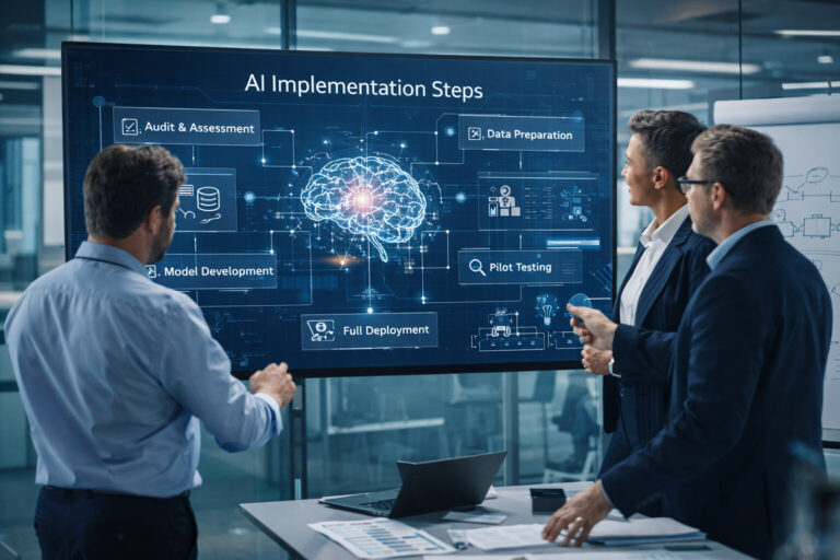 comment-implementer-ia-entreprise