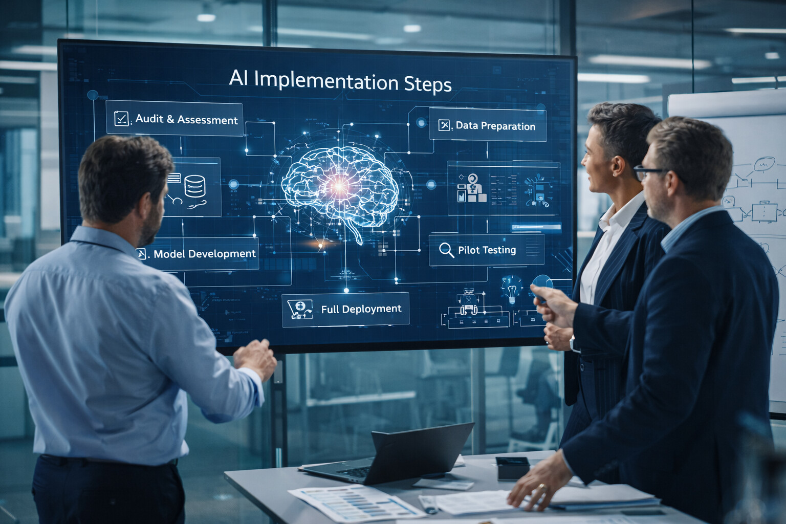 comment-implementer-ia-entreprise