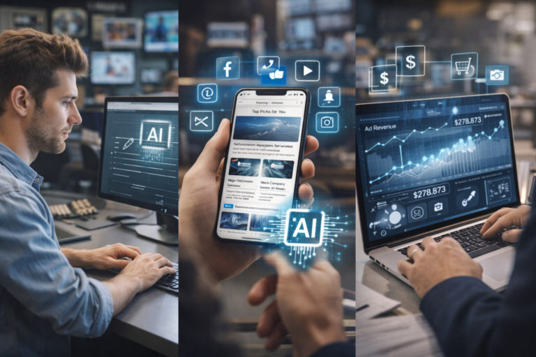 l'impact de l'ia sur le journalisme